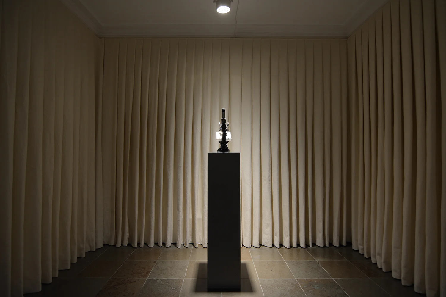 Michael Würtz Overbeck “Transience of time,” 2019. Foto: Michael Würtz Overbeck.