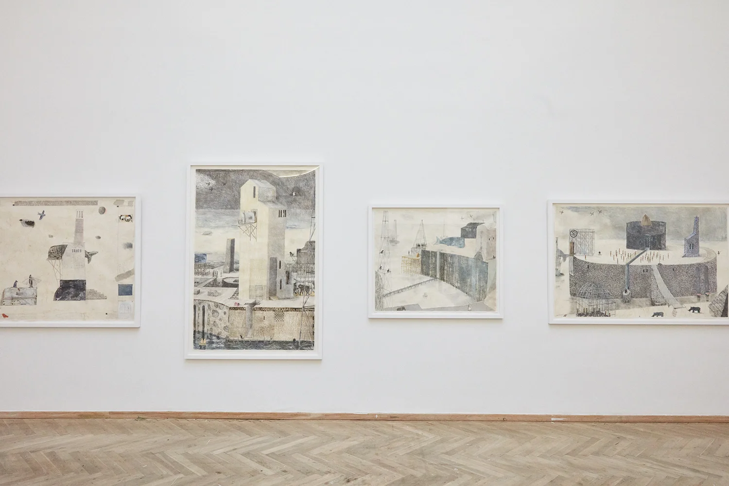 Lars Agger (DK) “Gränslandet 4,” 2018. Foto: Søren Rønholt.