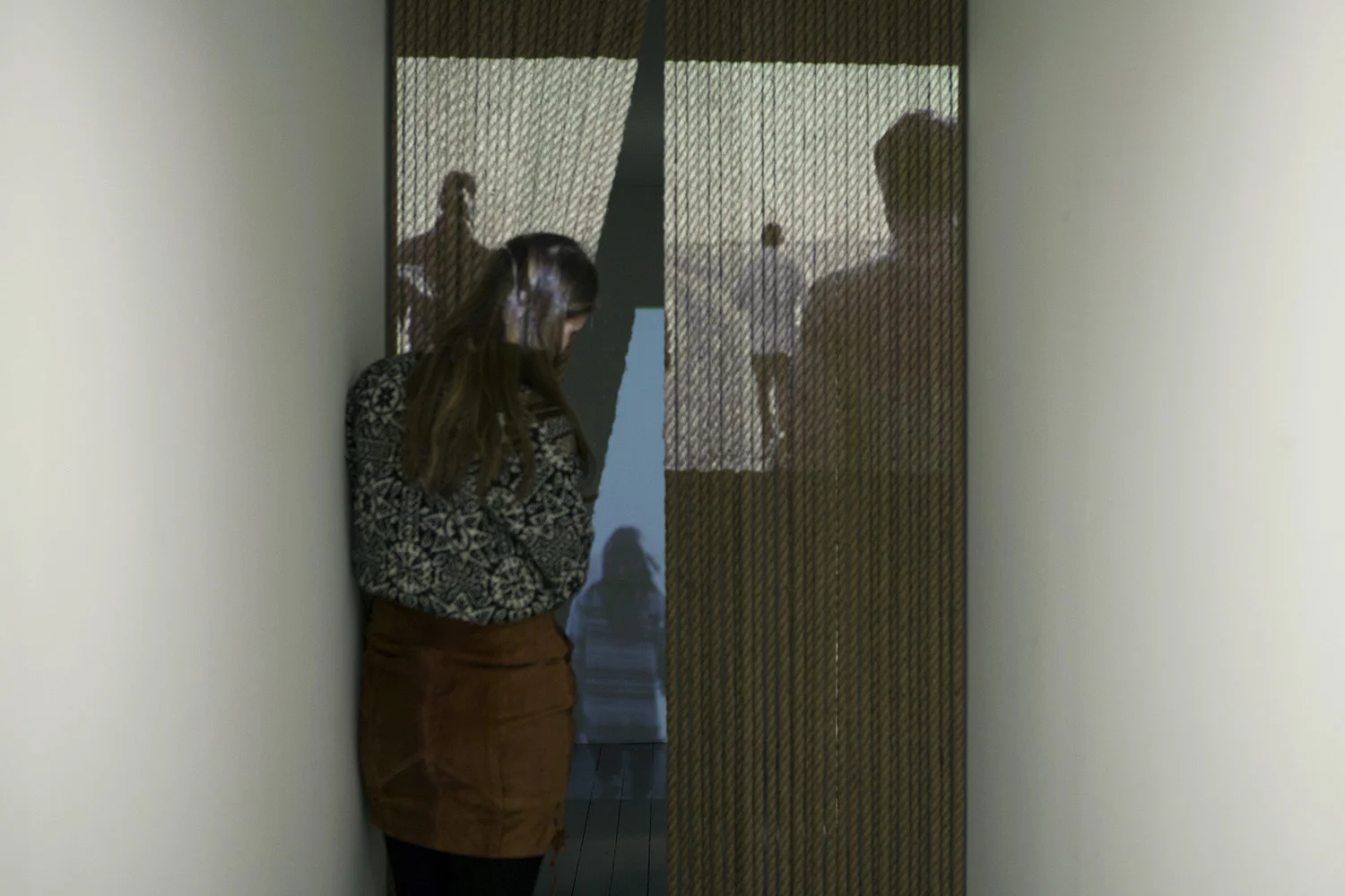 Samaneh Roghani (IR) “Barzakh (Limbo),” 2018.