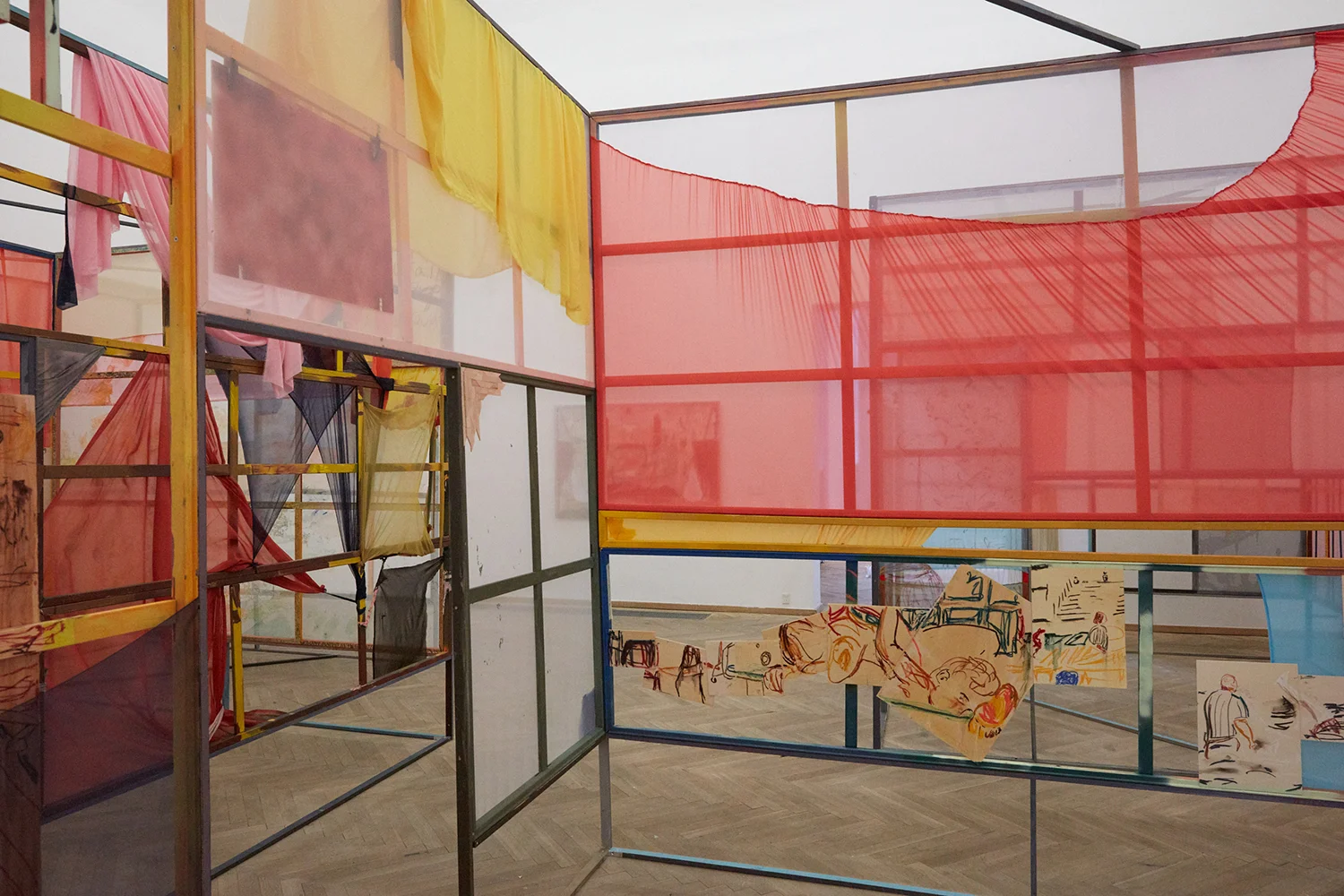 Amalie Gabel (DK) “The Perpetual Host,” 2018. Foto: Søren Rønholt.