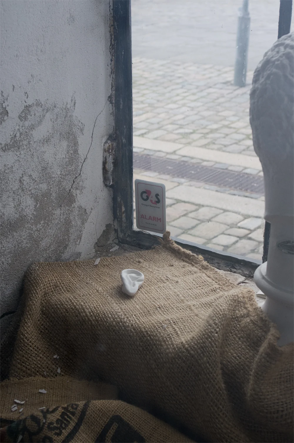 Emilie Tarp Østensgård, Ear I. Foto: Alma Ulrikke Bille Stræde.