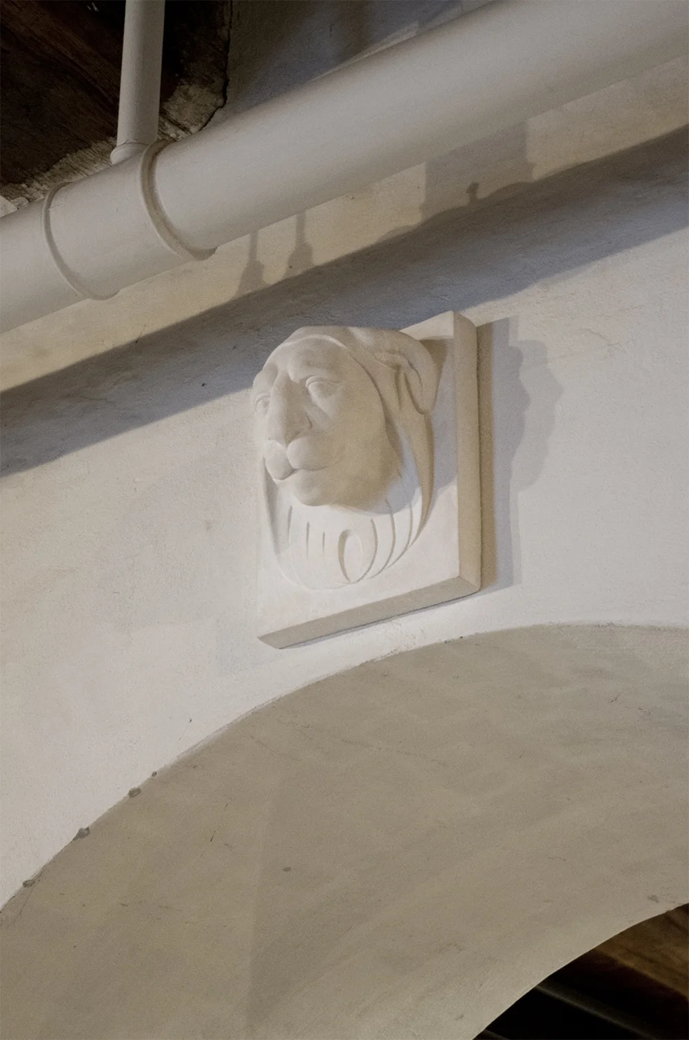 Johannes Wiedewelt, Lionhead 1770. Foto: Alma Ulrikke Bille Stræde.