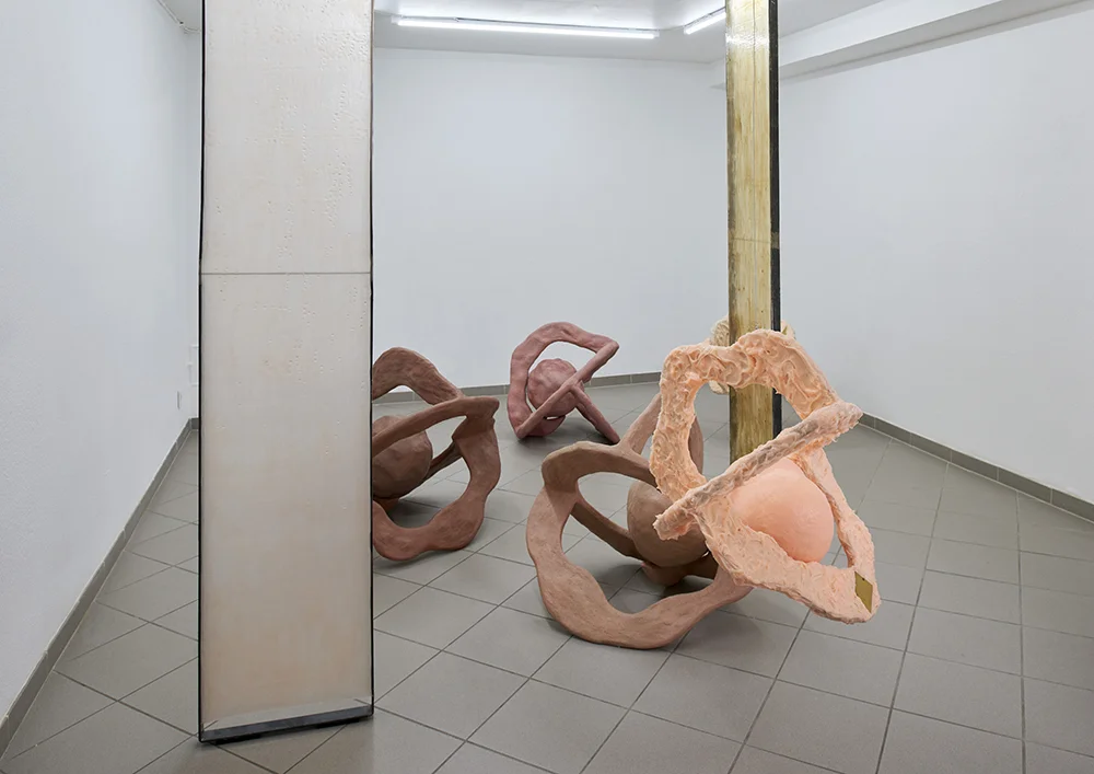 Louise Sparre, Vibrant. Udstillingsview. Foto: Kirstine Mengel.