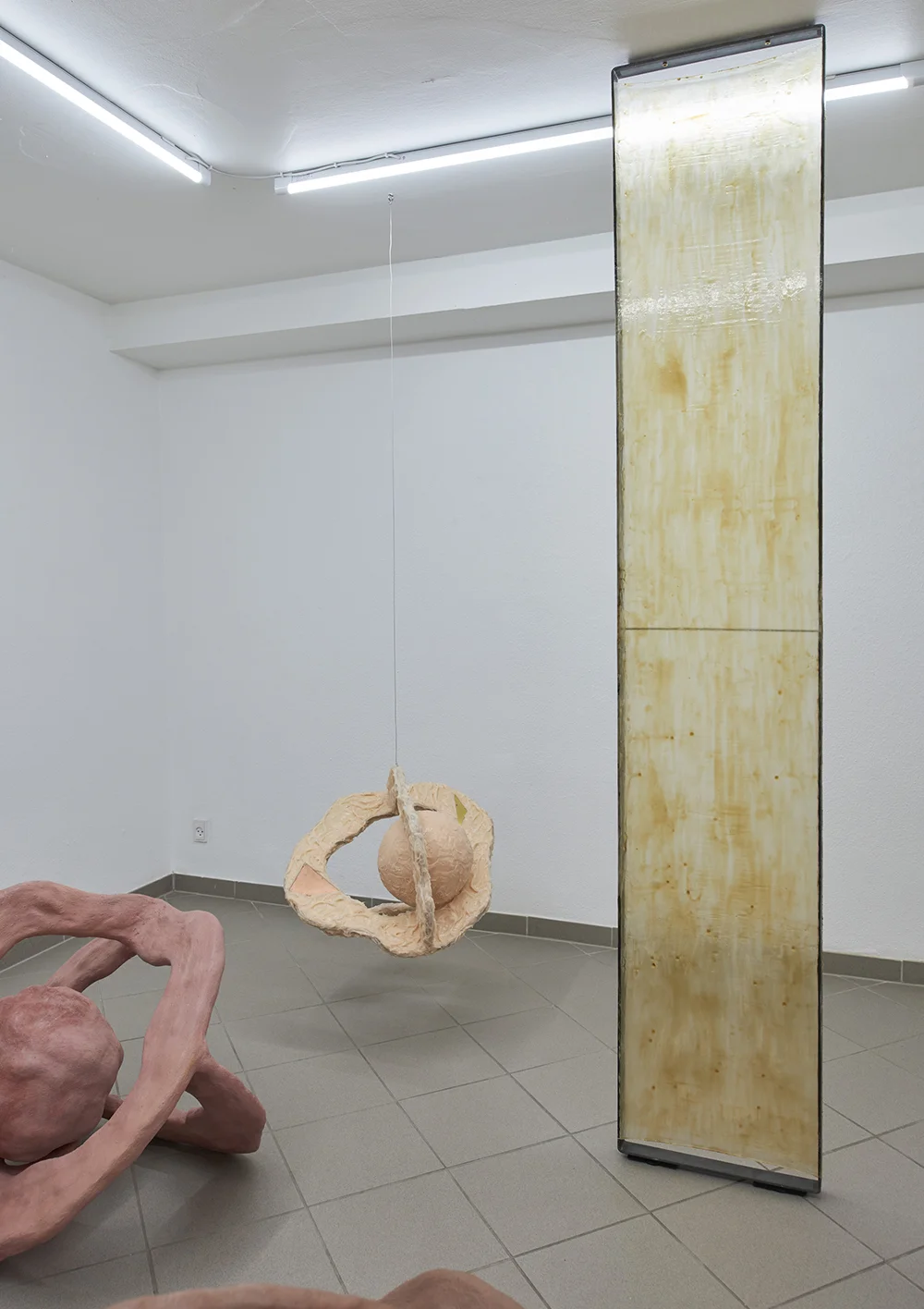 Louise Sparre, Vibrant. Udstillingsview. Foto: Kirstine Mengel.