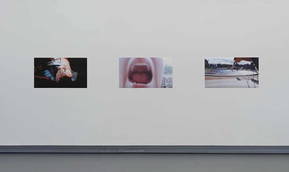Sidsel Meineche Hansen “PRE-ORDER I-III: Enduser, 2018; It’s not Mechanical, my Hell Mouth opens but can’t close, 2018; An Artist’s Guide to Stop being an Artist,” 2019. Photo: Anders Sune Berg. Courtesy the artist and Rodeo London/Piraeus.