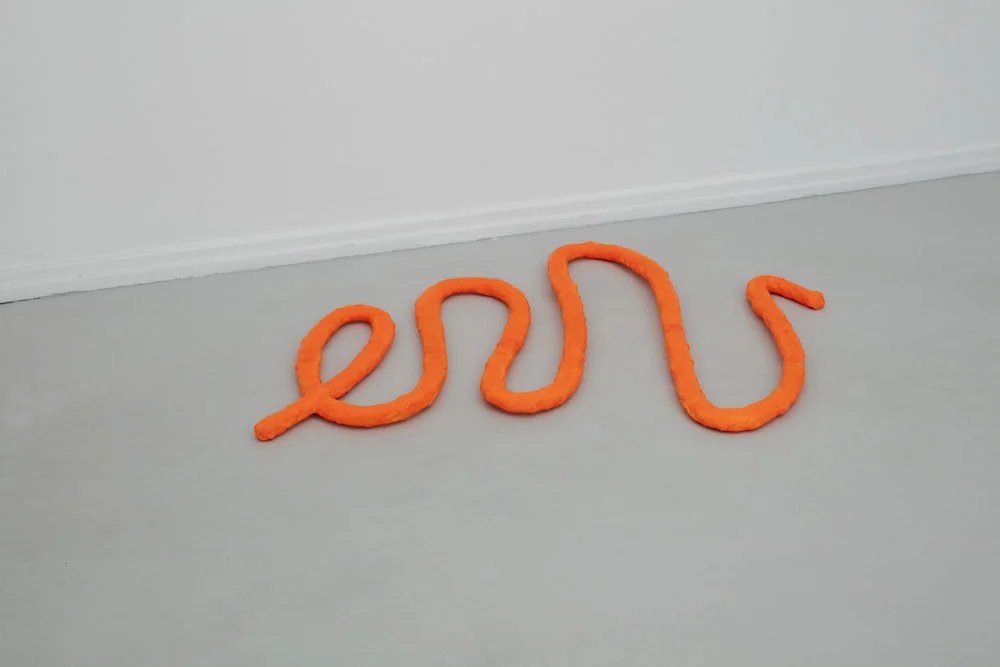 Jerszy Seymour âProto Wall Squiggle,â 2018.