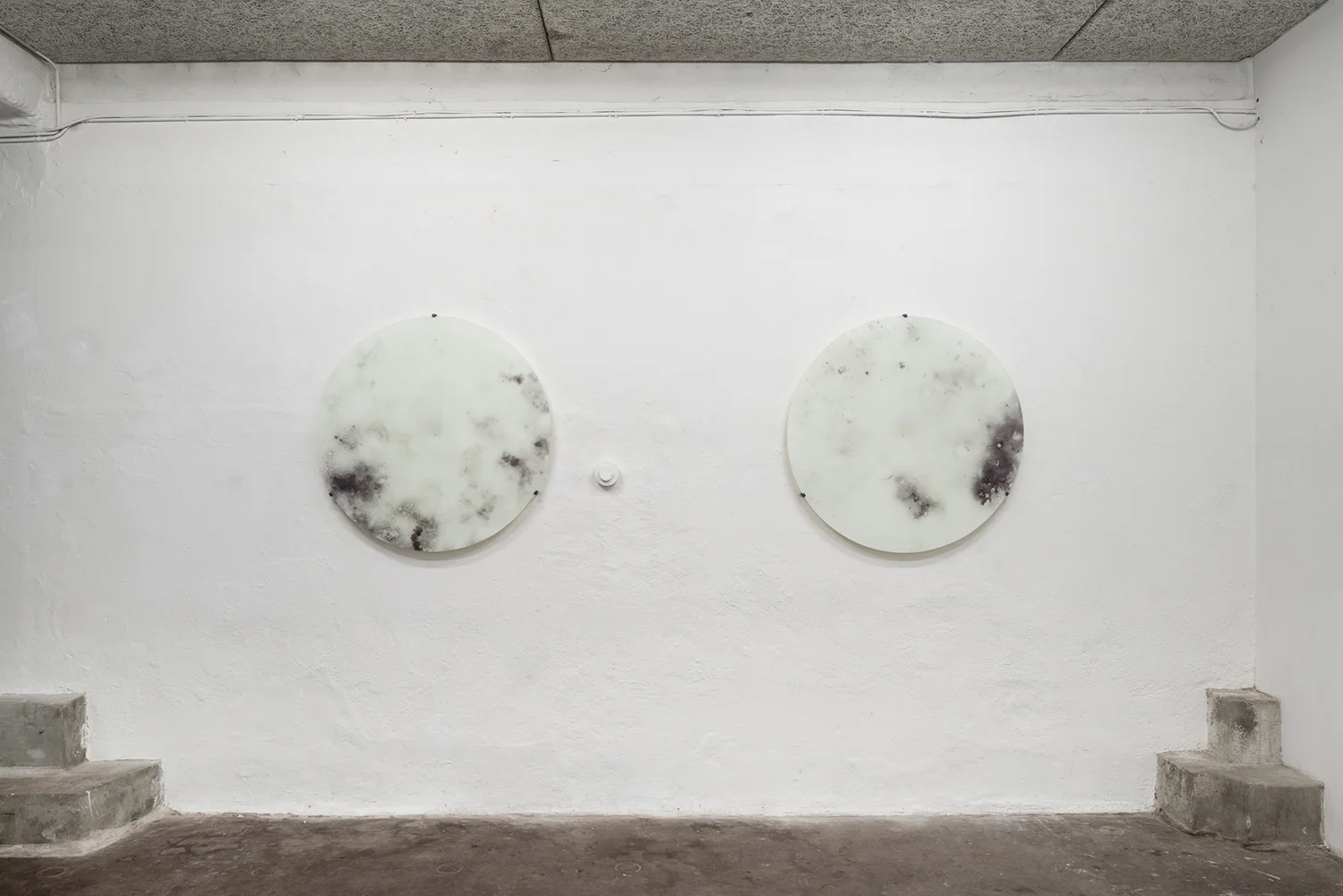 Jakob Oredsson âUnseen Being Seen (Seeing Solidarity)â (installation view). Photo: David Stjernholm.