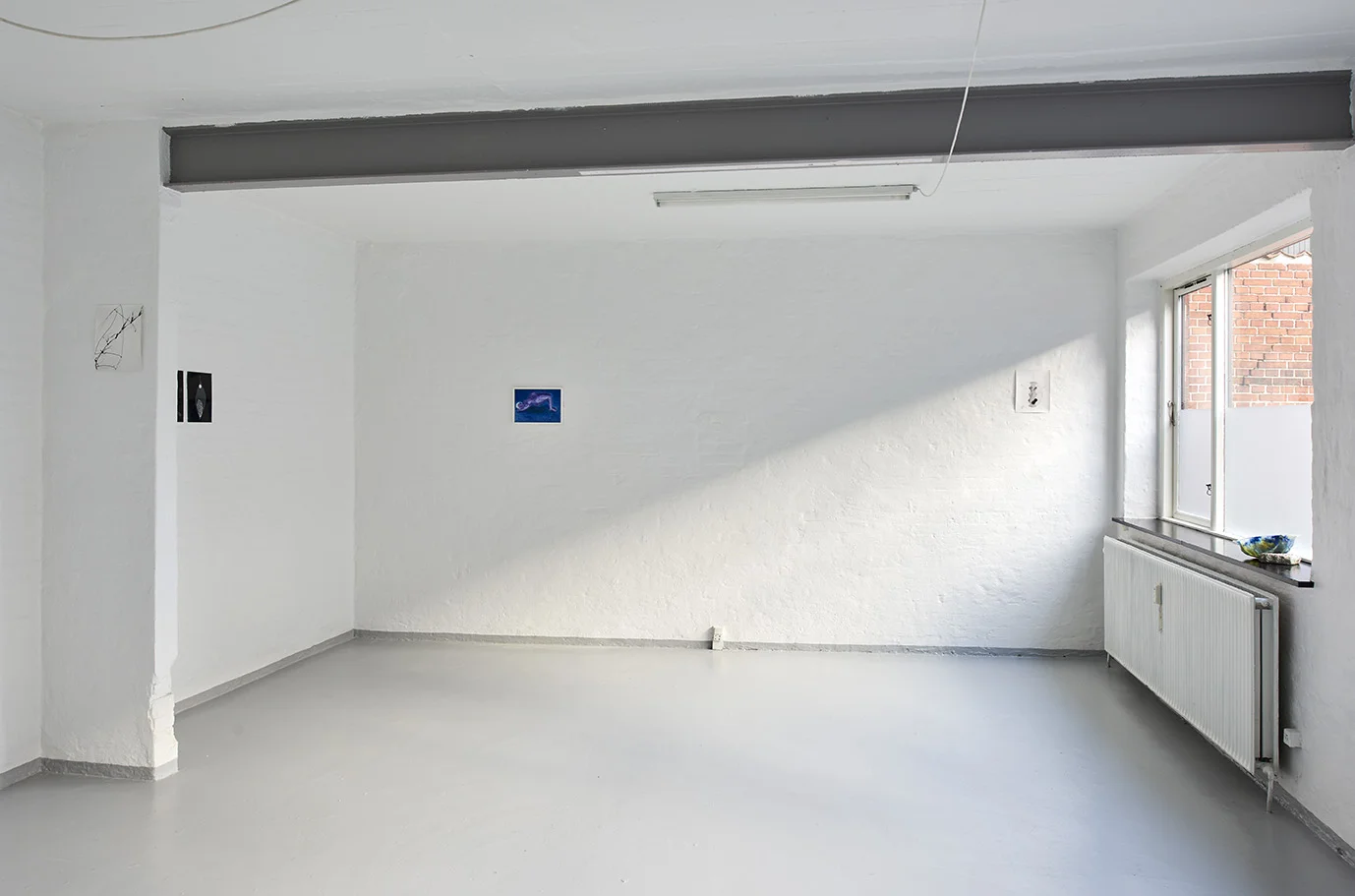 Kah Bee Chow & Moa Alskog âEarly Springâ (installation view). Foto: Kirstine Mengel.