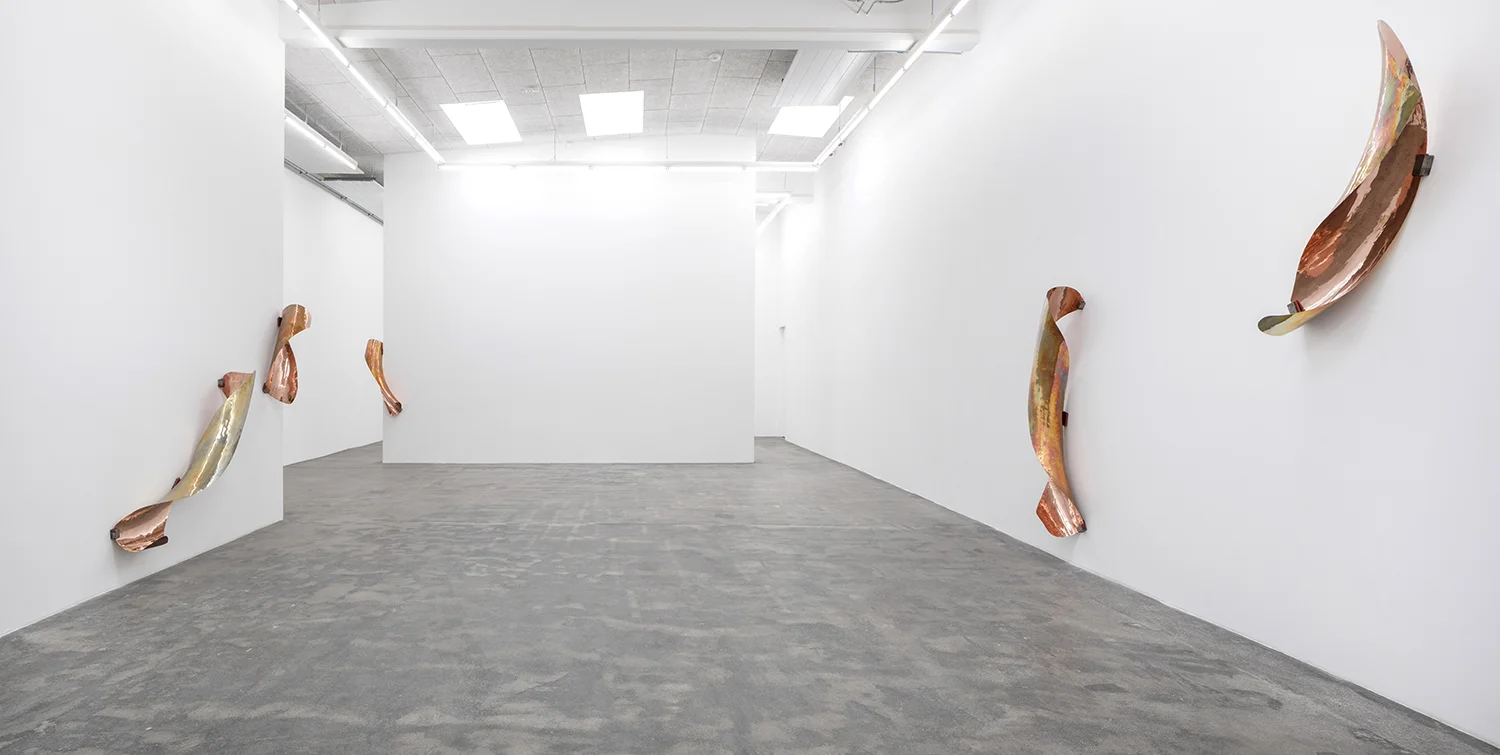Marie Lund “The Thirst” at Galleri Nicolai Wallner, 2019. Courtesy of Galleri Nicolai Wallner and Marie Lund. Photo: Anders Sune Berg.