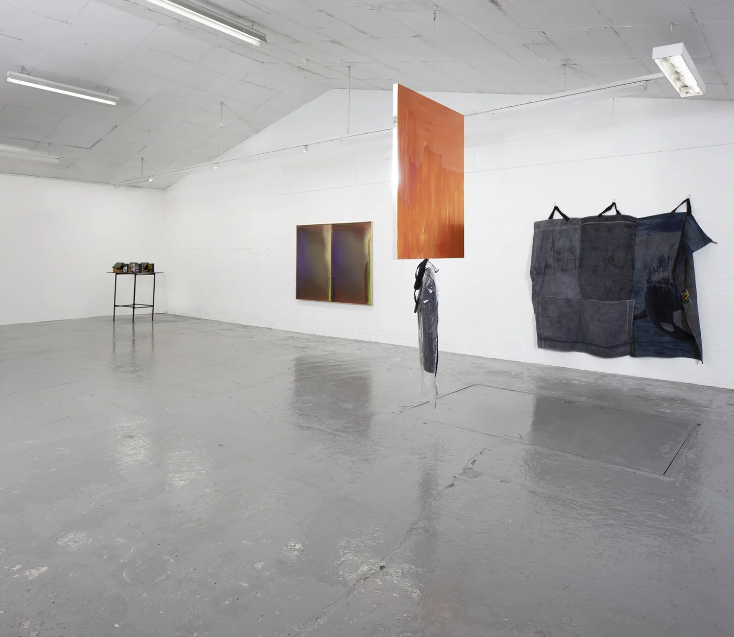“Decollage II” (installationsview). Foto: Morten K Jacobsen.