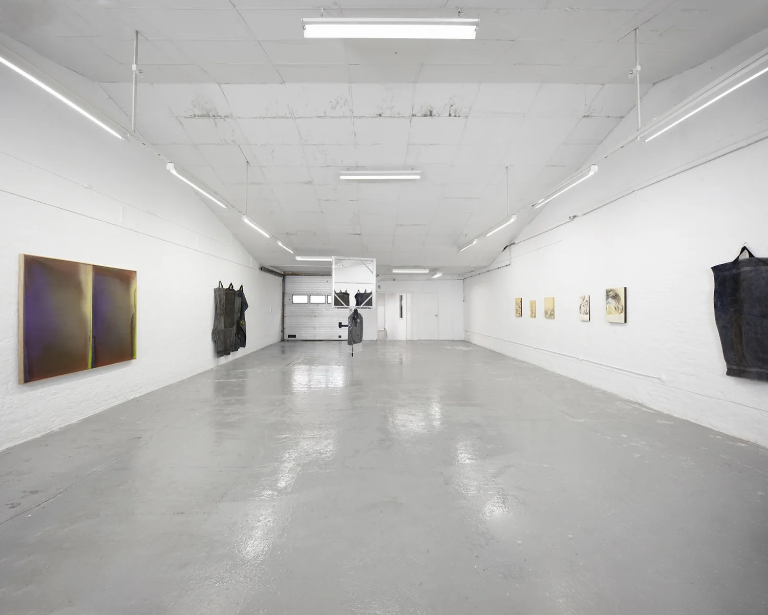 “Decollage II” (installationsview). Foto: Morten K Jacobsen.