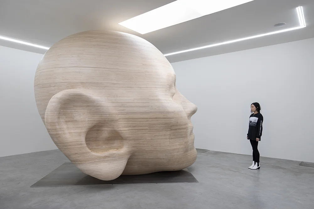 Tete de Louise Alenius. Eighteen, 2019. Photo by Jan SĂžndergaard.