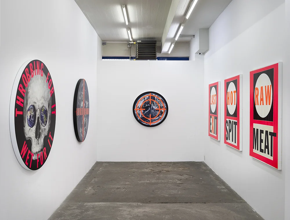 Cali Thornhill DeWitt, WarSong. V1 Gallery, 2019. Photo by Jan Søndergaard.