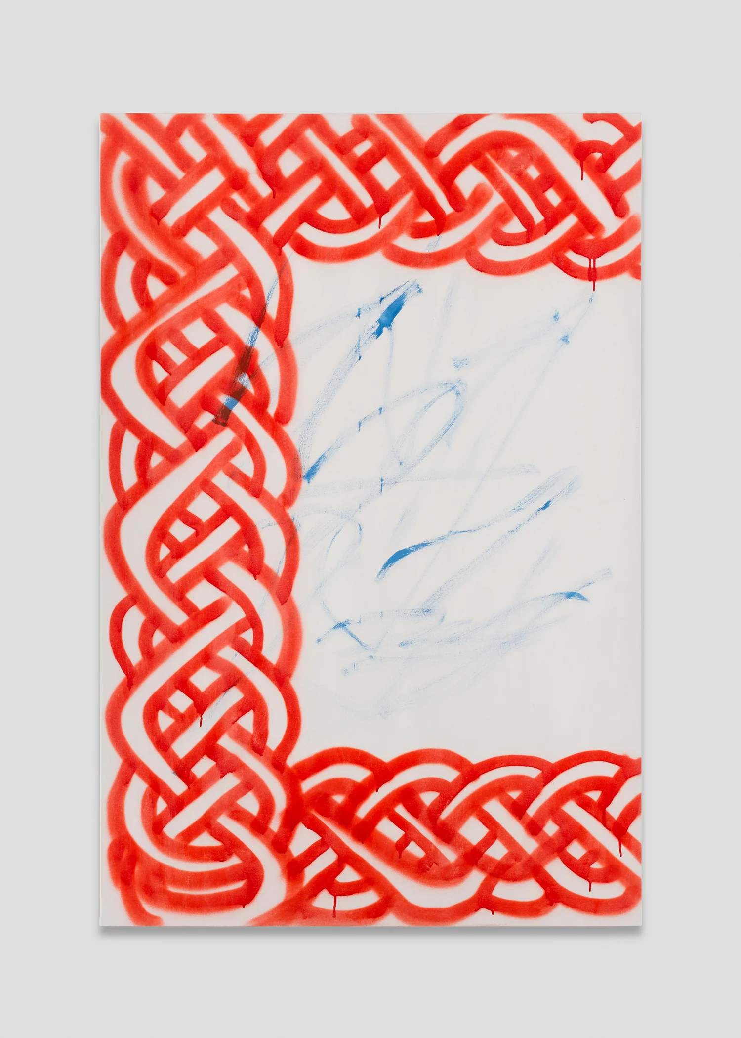 Holger Højbjerg “It might be stupid that I do this, with the horizon gazing at me,” 2019. Foto: David Stjernholm.