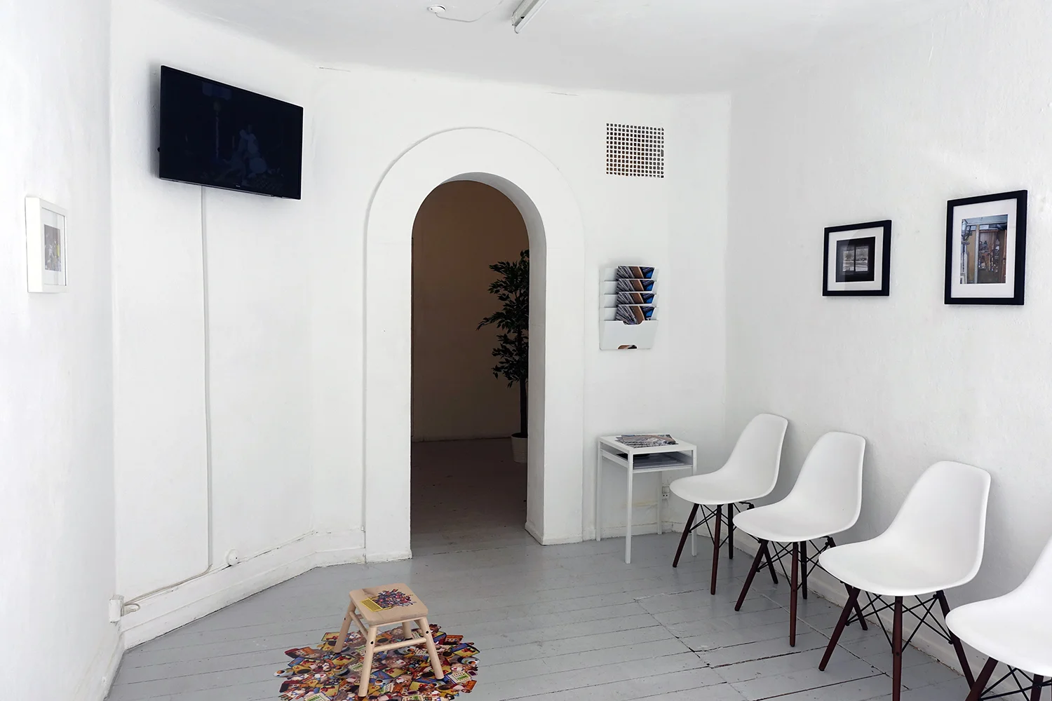 Nathan Gulick “Waiting Room.“ Foto: Rikke Ehlers Nilsson.