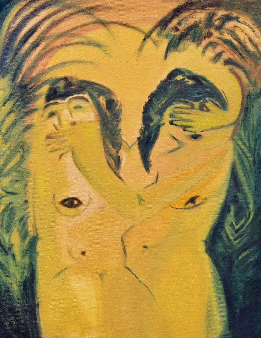 Kinga Bartis “It Looks Back. The Two Saboteuses,” 2018.