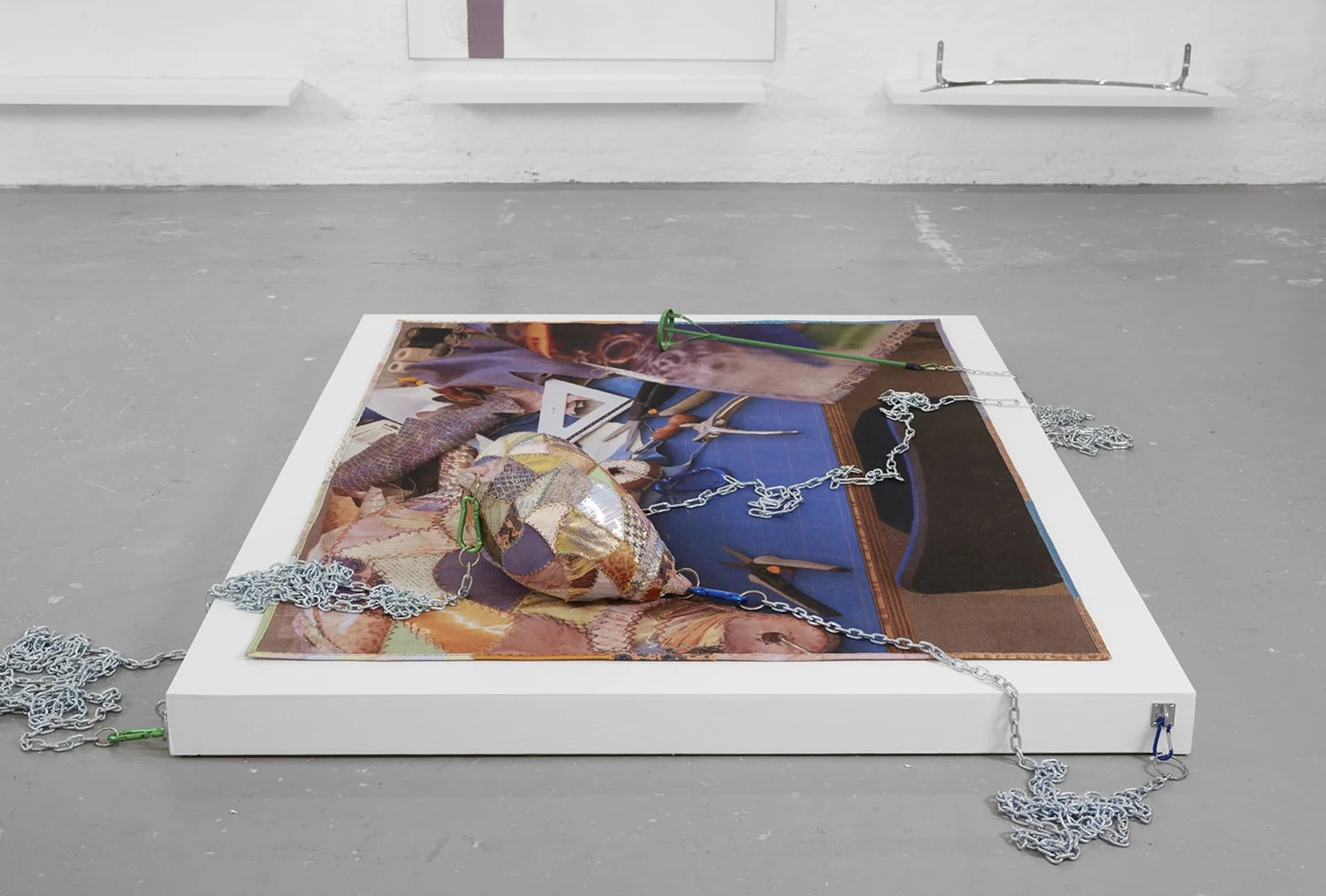 Maiken Bent ”Rug” #3, 2019. Foto: Morten K Jacobsen.