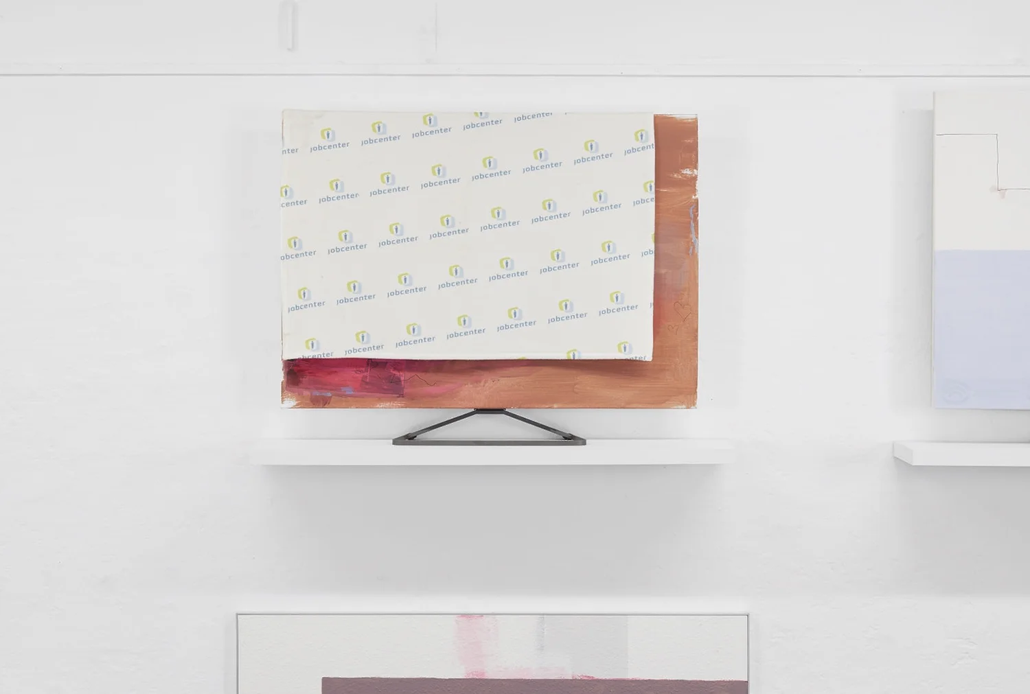 Torben Ribe “Uden titel (Mig og Min angst/Jobcenter Esbjerg),” 2019. Foto: Morten K Jacobsen.