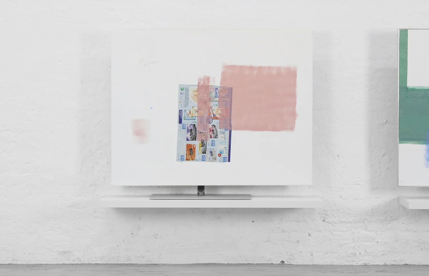 Torben Ribe “Uden titel (Feel better soon),” 2018. Foto: Morten K Jacobsen.