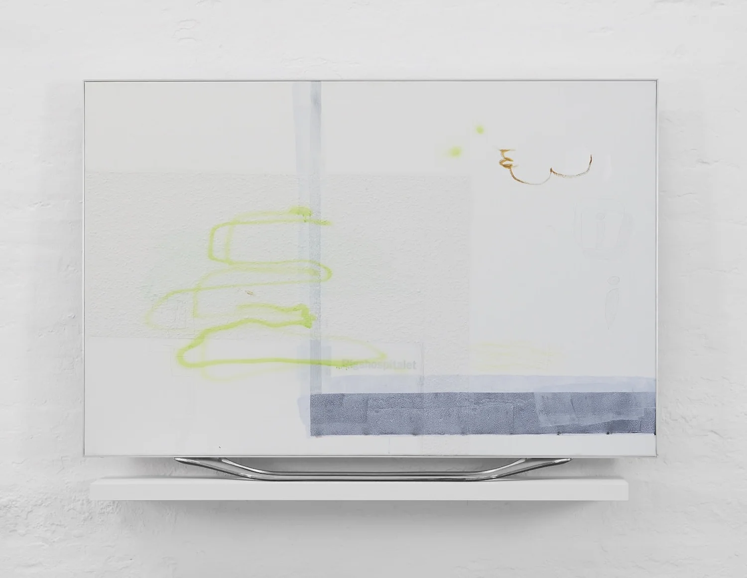 Torben Ribe “Uden titel (Rigshospitalet),” 2019. Foto: Morten K Jacobsen.