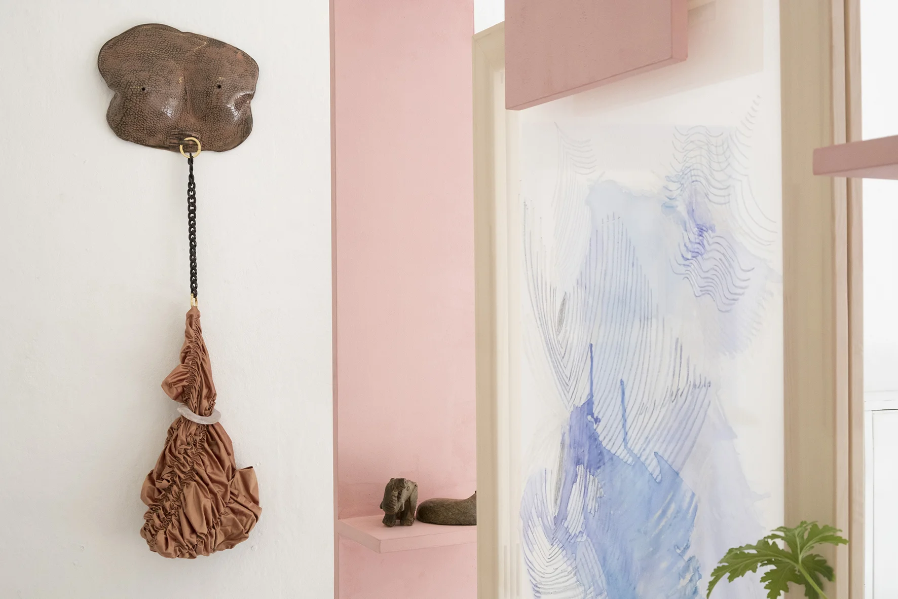 Camilla Reyman & Anousha Payne “INTO THE SOFT.“ Foto: Camilla Reyman.