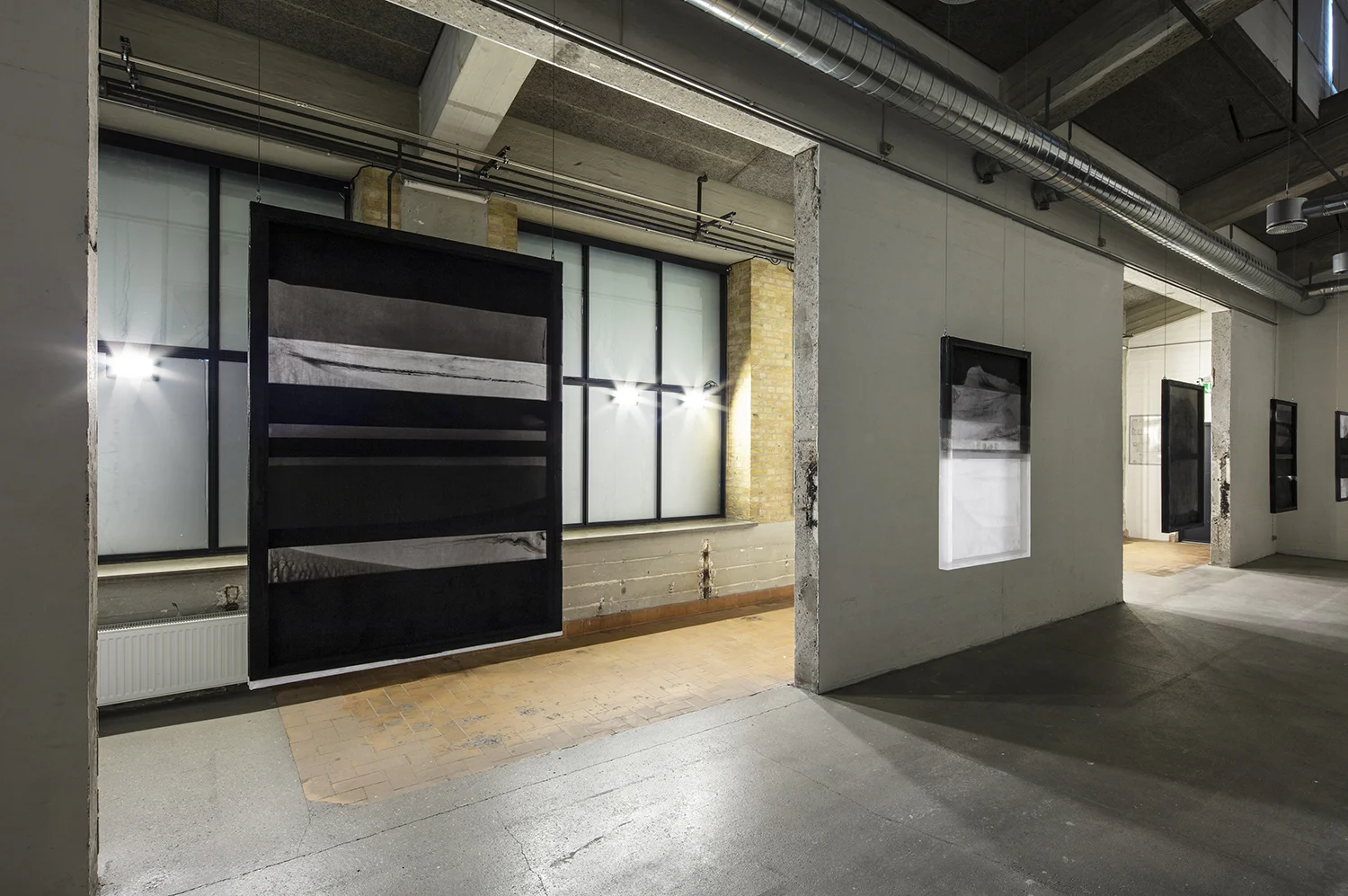 Theis Wendt “Negative Meadow” (installation view). Foto: Niels Fabæk.