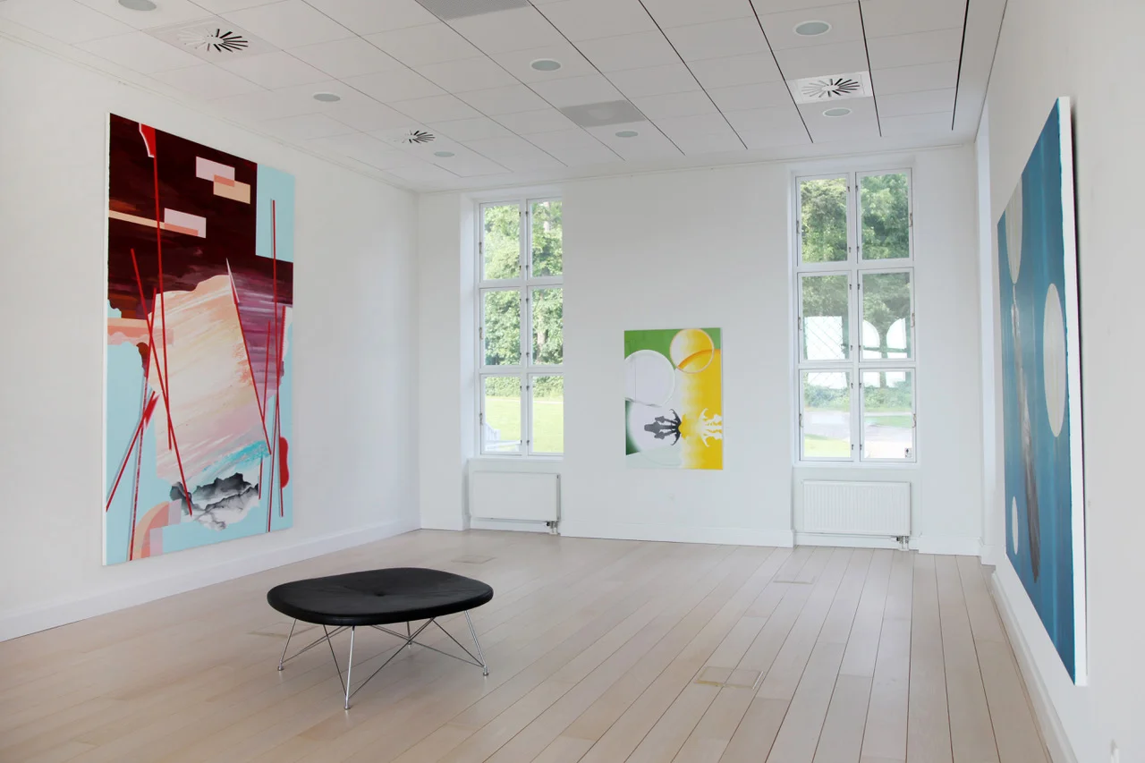 Lisbeth Eugenie Christensen (installation view).