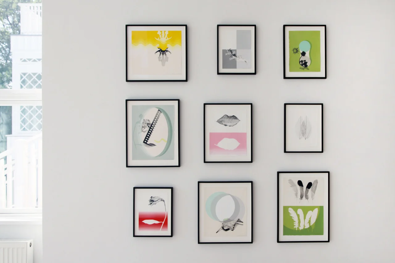 Lisbeth Eugenue Christensen “Uden titel,” 2018-19 (blyant og akryl på papir).