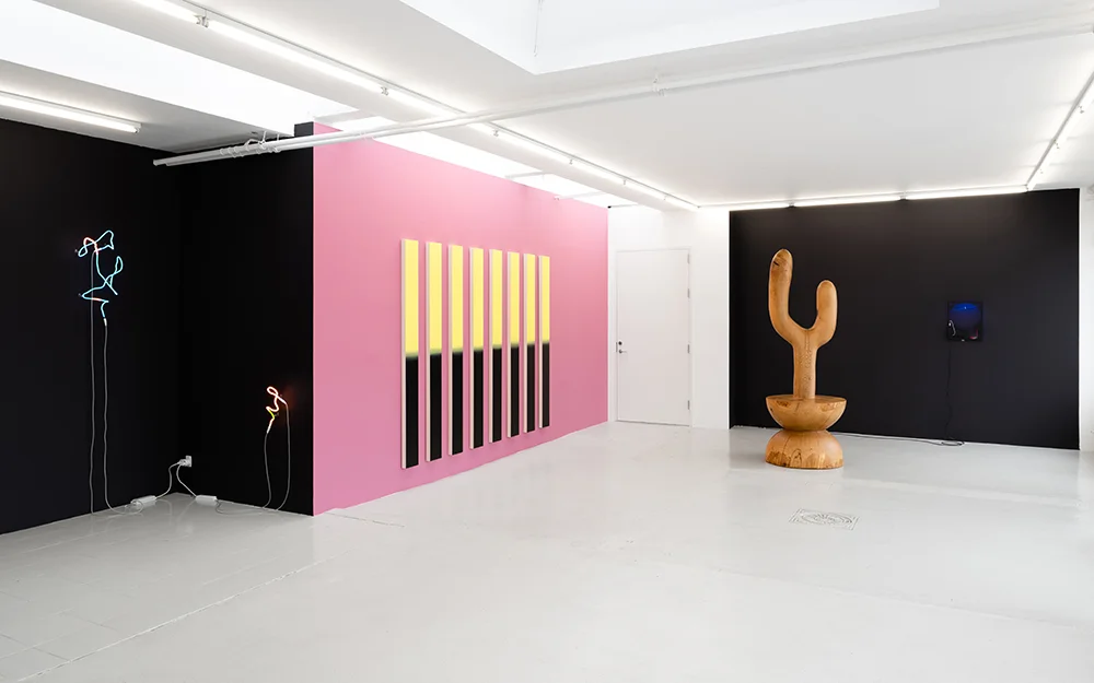 Time Matters, Gether Contemporary. Foto: David Stjernholm.