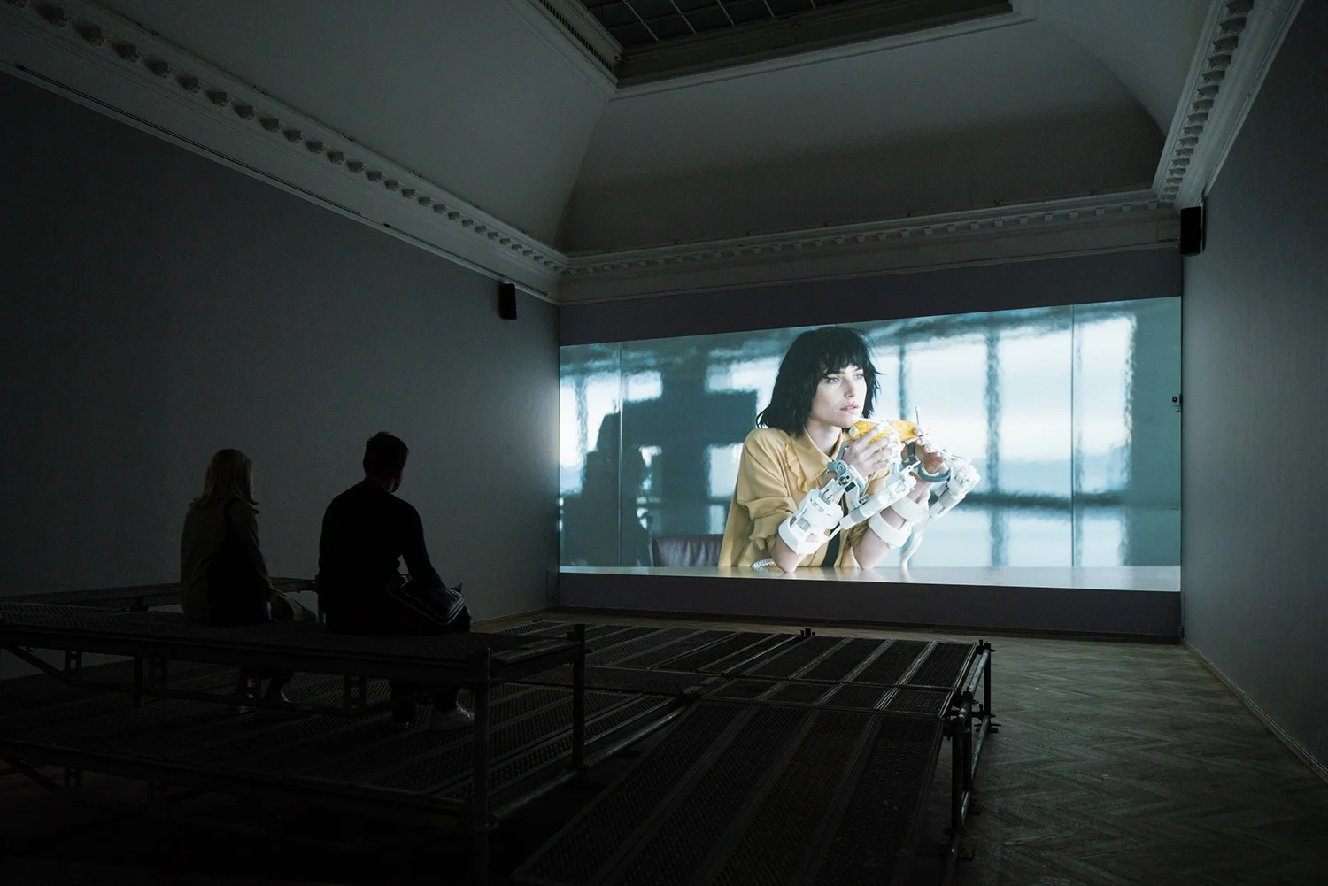 Jesper Just “Servitudes,” 2015. Foto: David Stjernholm.