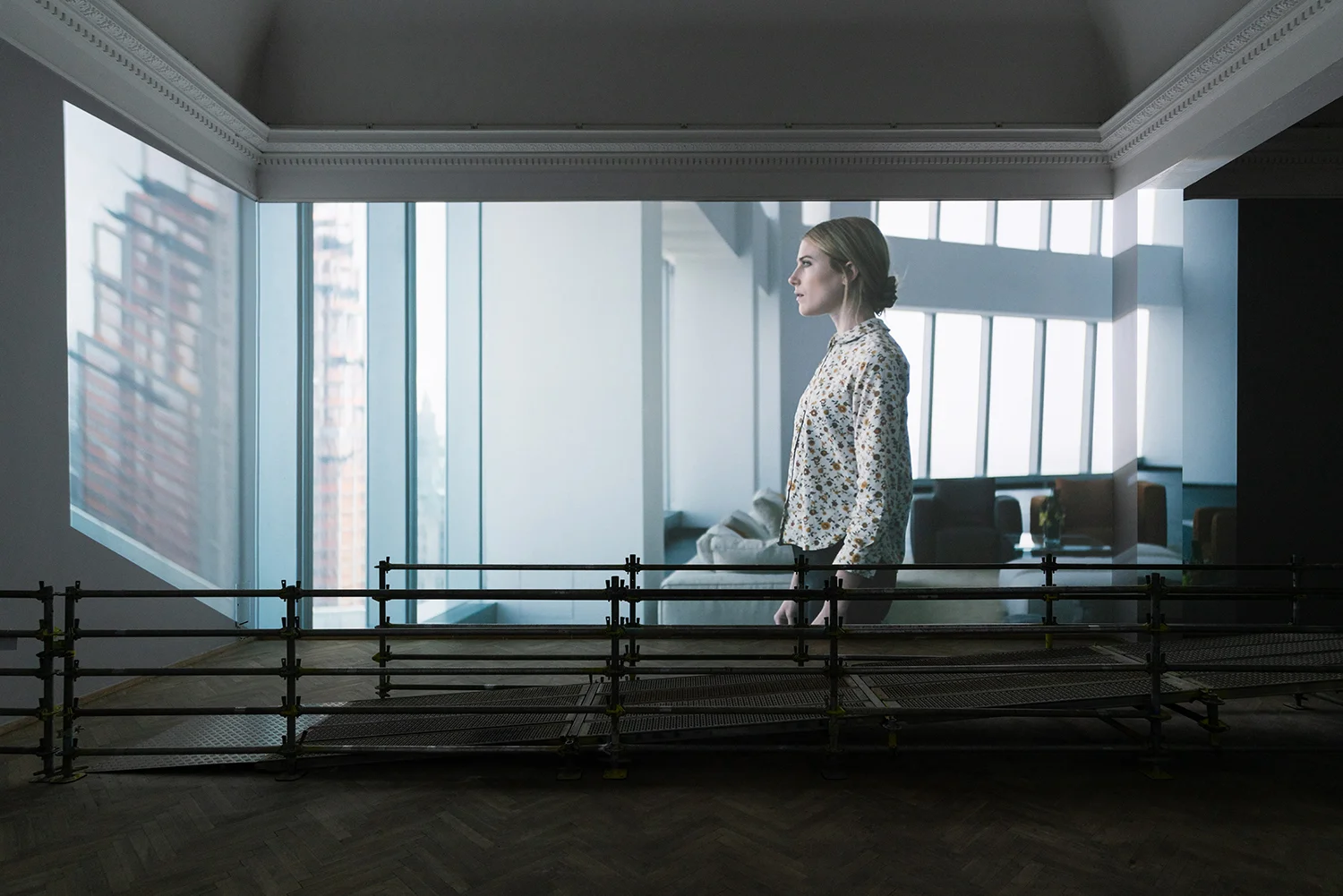 Jesper Just “Servitudes,” 2015. Foto: David Stjernholm.