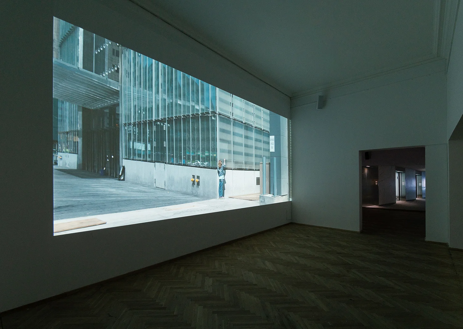 Jesper Just “Servitudes,” 2015. Foto: David Stjernholm.