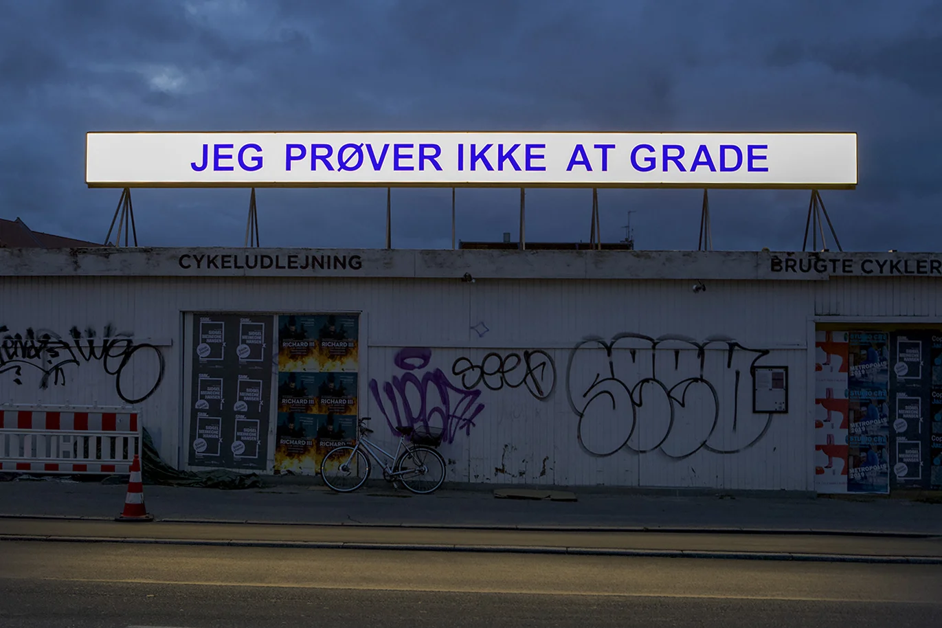Gudrun Hasle “Jeg prøver ikke at grade.” Foto: RoofTop.