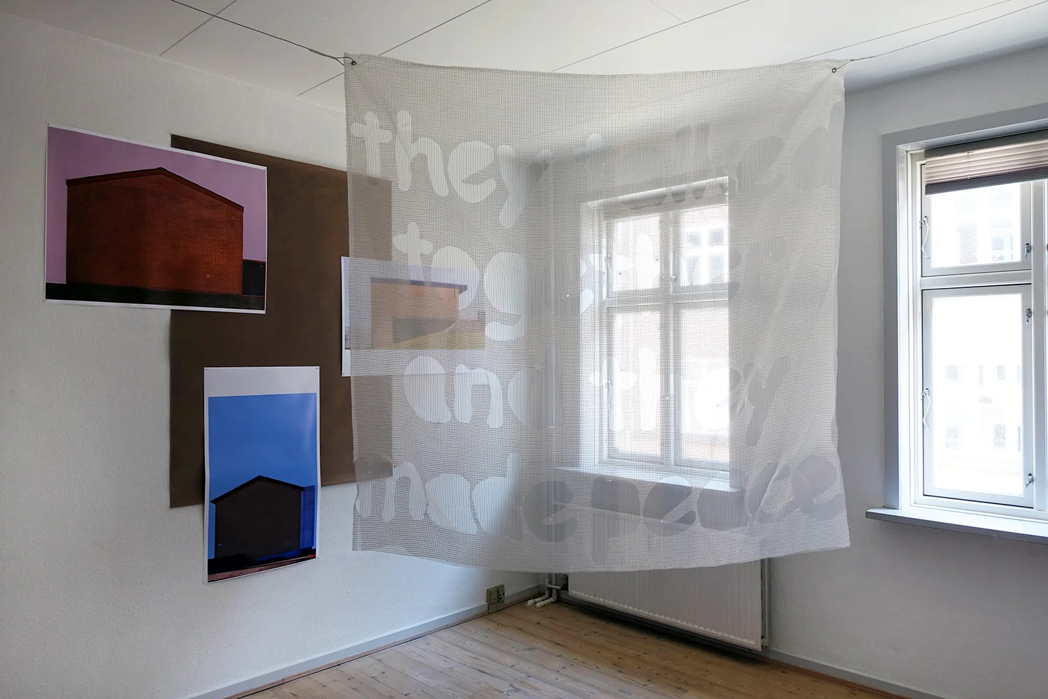 “Thrills“ (installation view). Foto: Rikke Ehlers Nilsson.