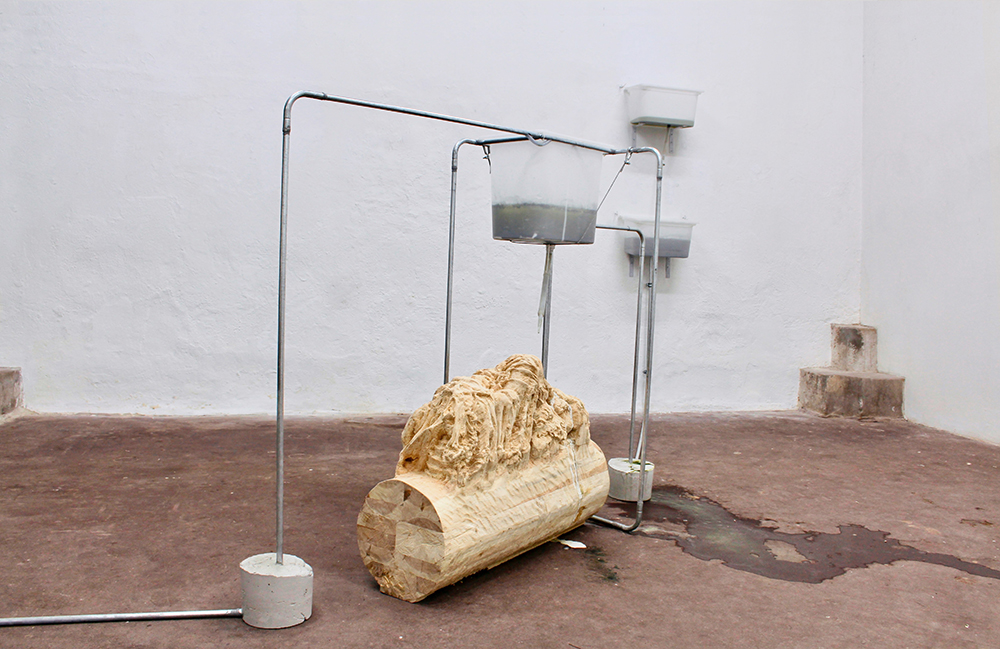 Nina Nowak “Circadian Rhythms,” 2019. Foto: Nina Nowak.