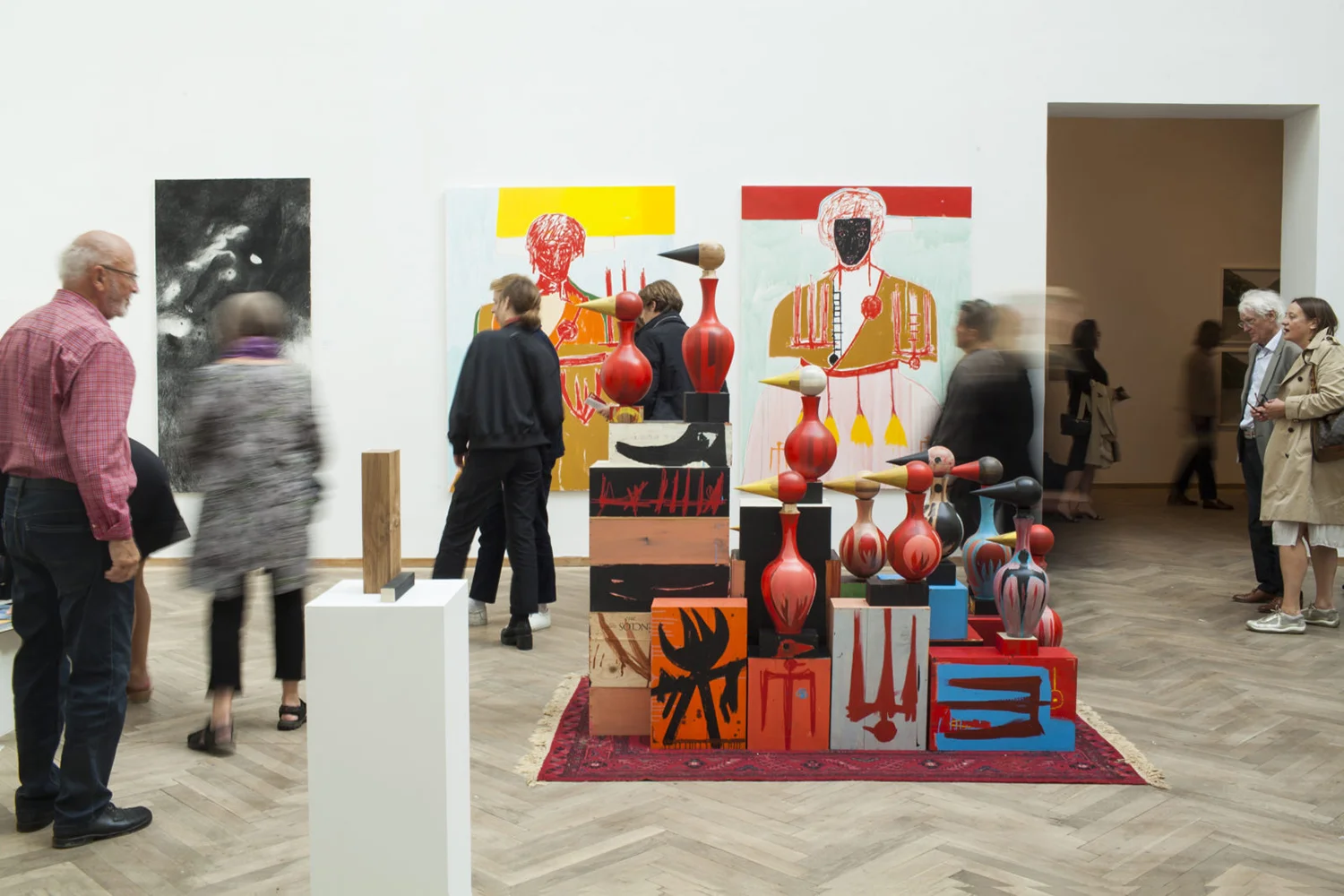 Chart Art Fair 2018. Andersens, Farshad Farzankia. Photo: Marcus Bjorn.