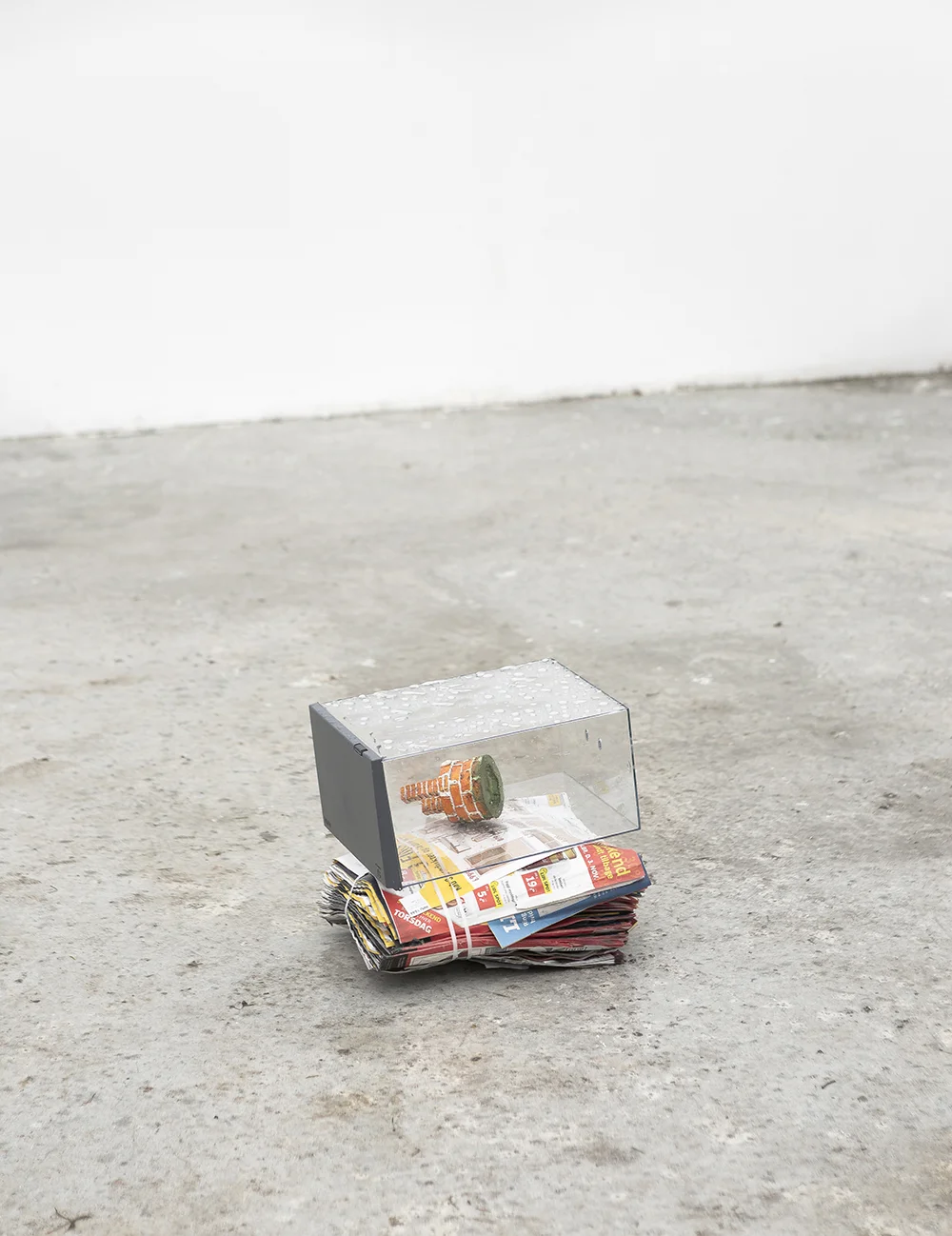 Kåre Frang “Daddy well,” 2018.