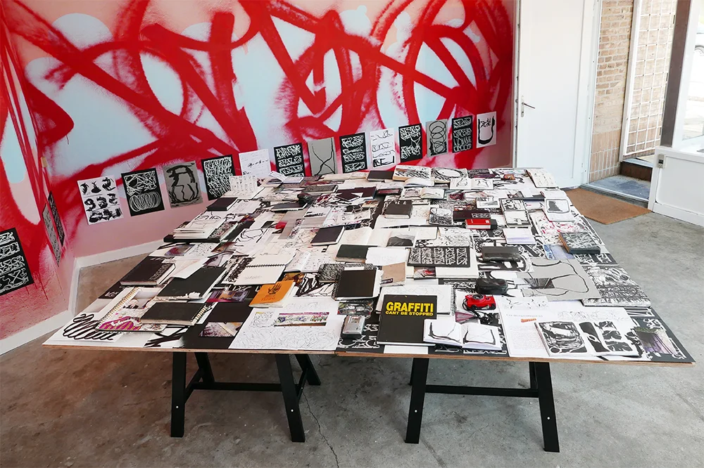 Anders Reventlov & Niels Bach “N OR M | Drawn Identities.“