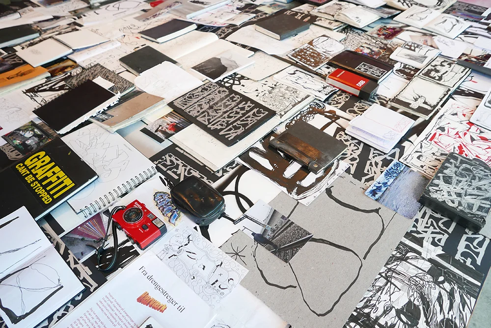 Anders Reventlov & Niels Bach “N OR M | Drawn Identities.“