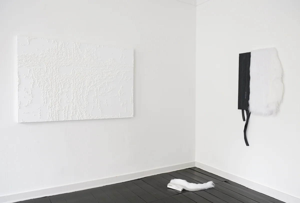 Rieko Hotta “Mixing Gestures.” Photo: Marie Kirkegaard Gallery.