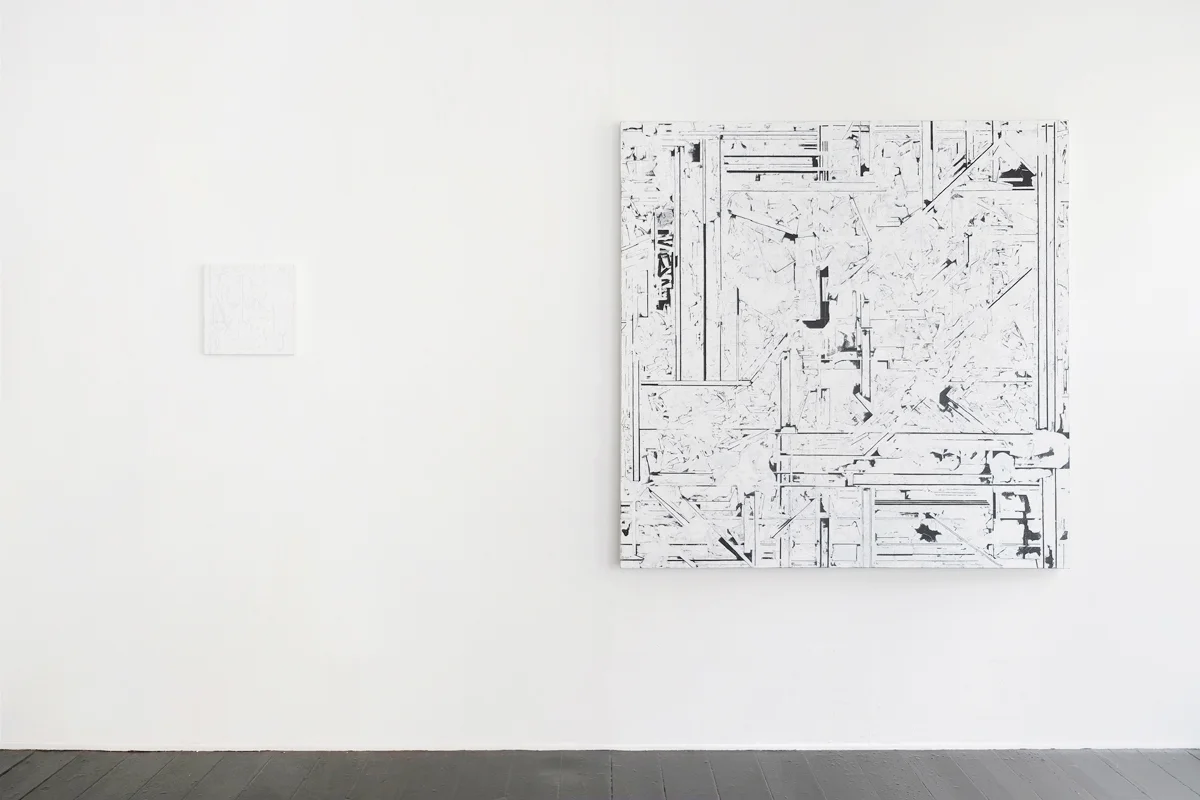 Rieko Hotta “Mixing Gestures.” Photo: Marie Kirkegaard Gallery.