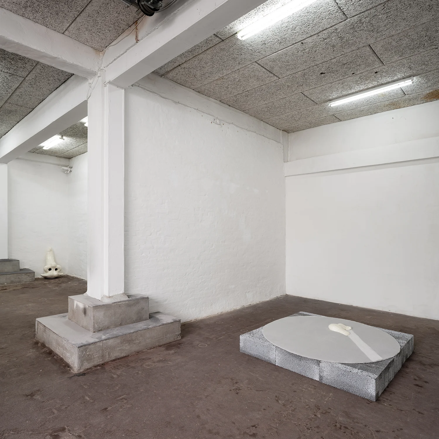 Martha Hviid “Self-Soother,” 2019 (Installation view). Photo: David Stjernholm.
