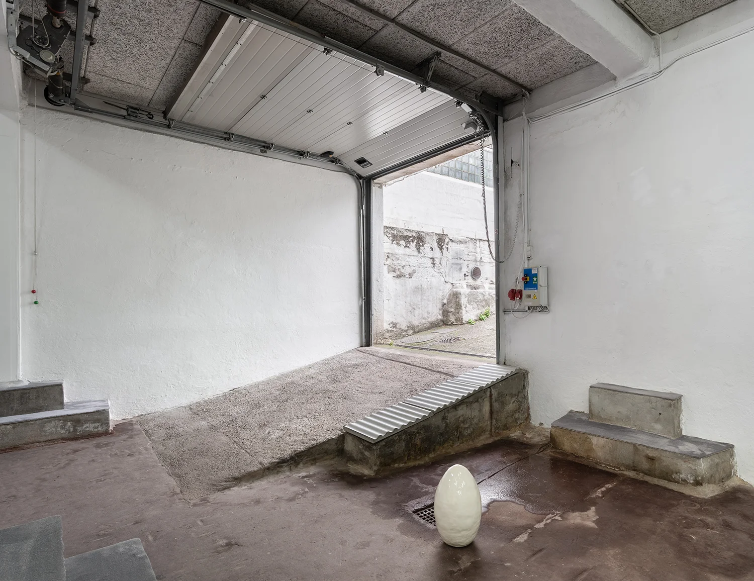 Martha Hviid “Self-Soother,” 2019 (Installation view). Photo: David Stjernholm.