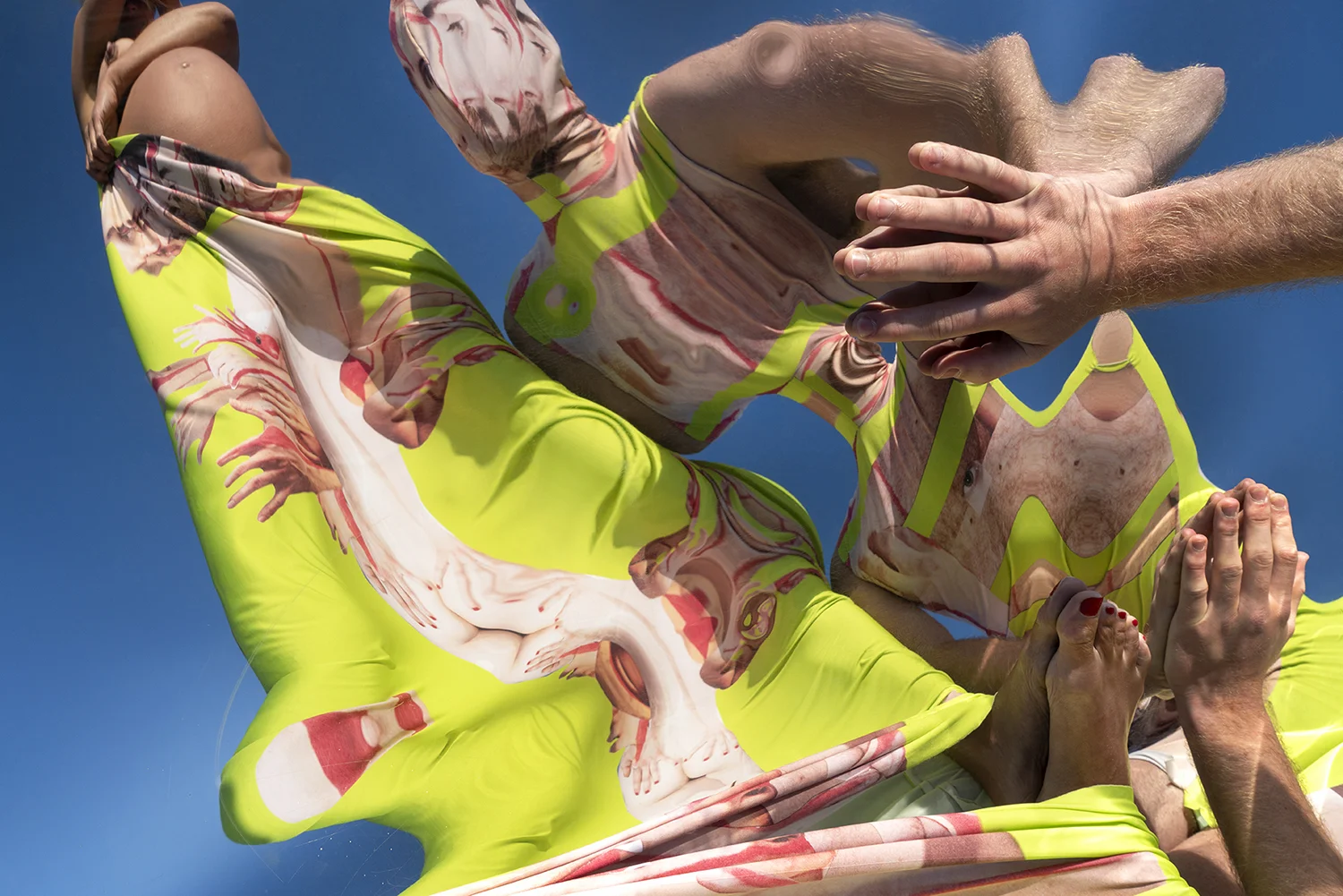 Henriette Sabroe Ebbesen & Domantas Smaizys “Bodily Extentions 2,” 2019.