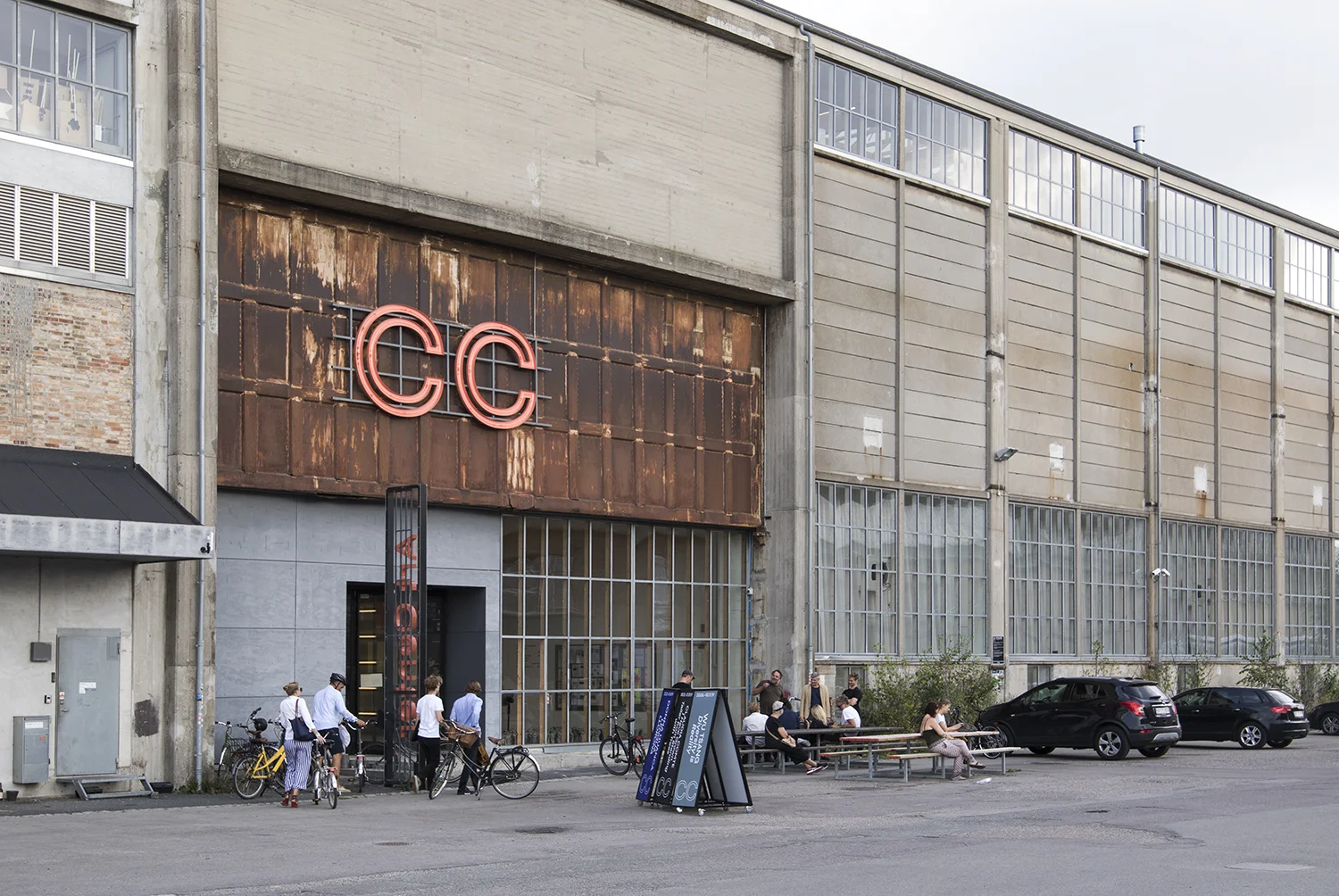 Copenhagen Contemporary på Refshaleøen. Foto © I DO ART Agency.
