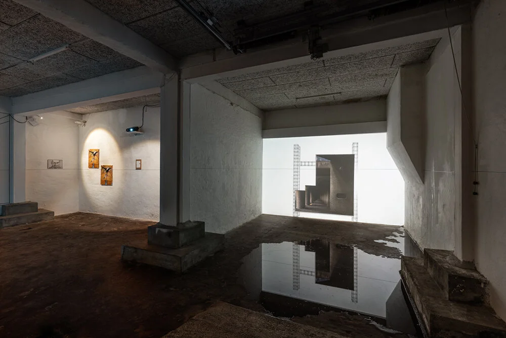 âThis Exhibition is Inspired by Real Eventsâ (installation view). Photo: David Stjernholm.