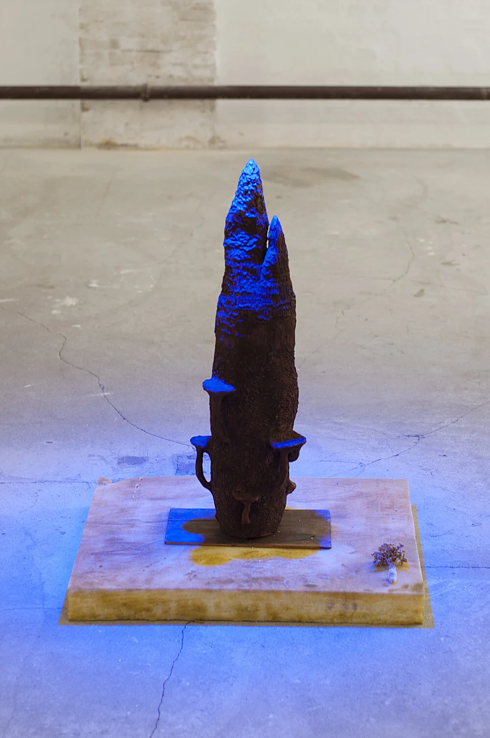 “Denne universets mave.“ Foto: Kunsthal ved siden af.