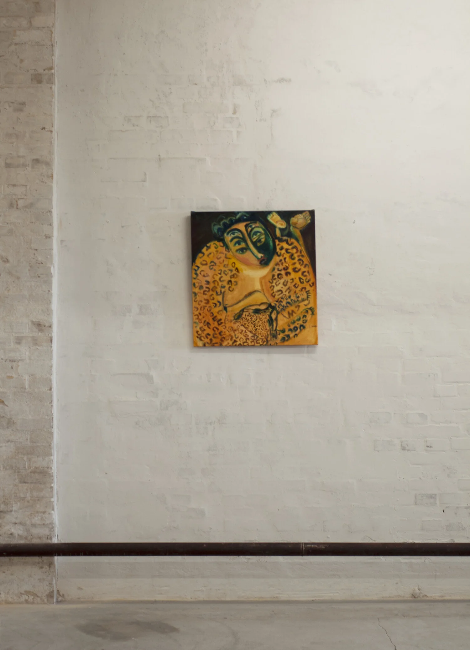 “Denne universets mave.“ Foto: Kunsthal ved siden af.