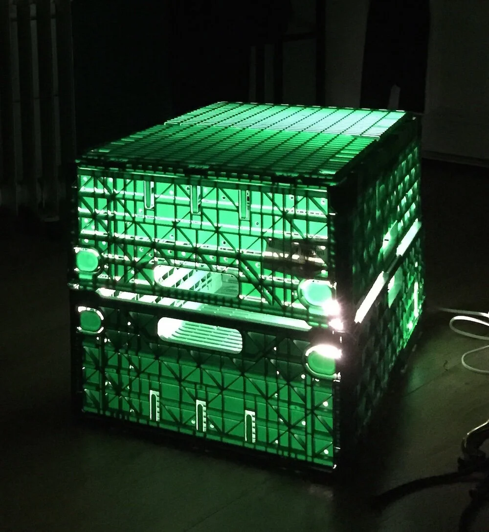 Ingrid Bjørnseth “Green Box.“