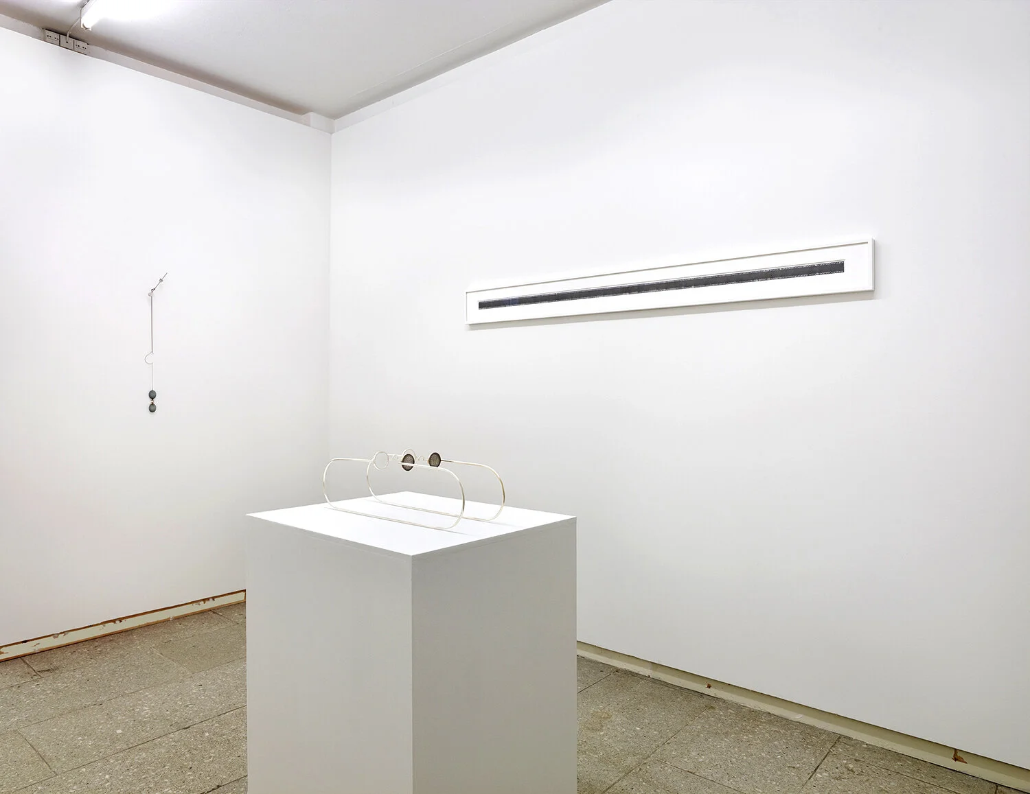 Andreas Albrectsen & Otavio Schipper âSleeper (installation view). Photo: Malle Madsen.